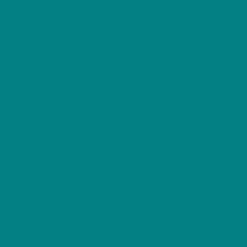 Teal Solid Color