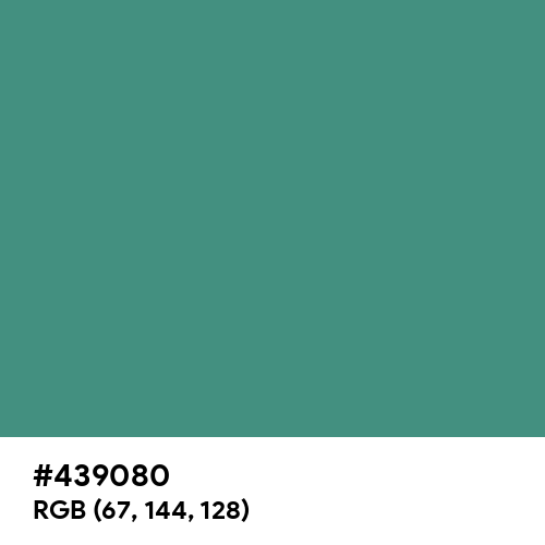 Illuminating Emerald (Hex code: 439080) Thumbnail