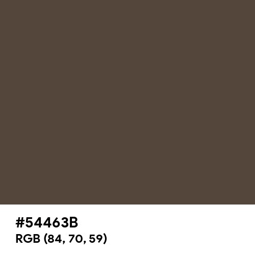 Olive Drab Camouflage (Hex code: 54463B) Thumbnail