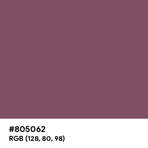 Deep Taupe (Hex code: 805062) Thumbnail