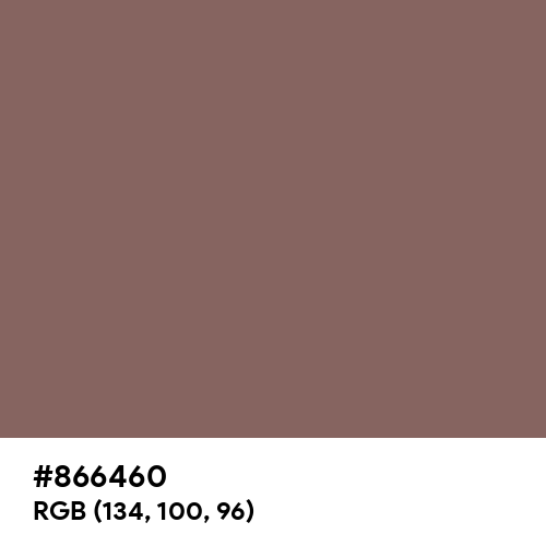 Deep Taupe (Hex code: 866460) Thumbnail