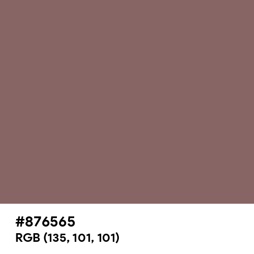 Deep Taupe (Hex code: 876565) Thumbnail