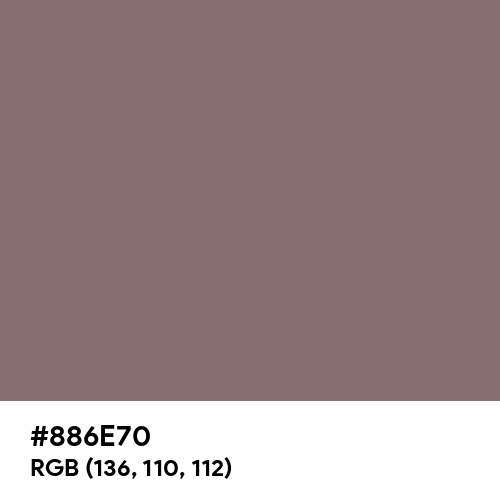 Sandstone Red Grey (Hex code: 886E70) Thumbnail