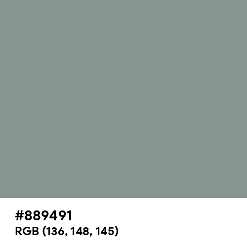 Philippine Gray (Hex code: 889491) Thumbnail