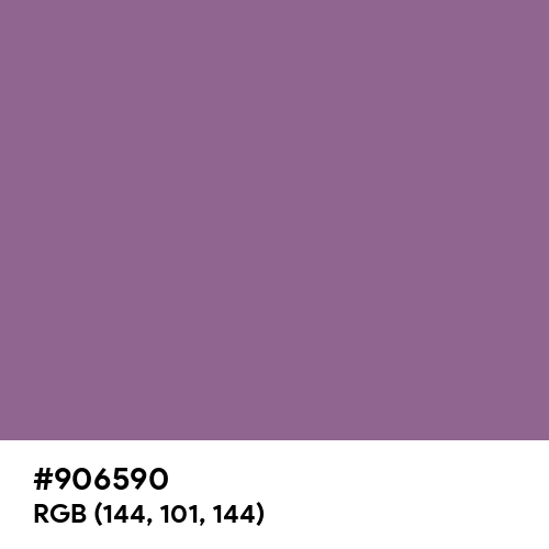 French Lilac (Hex code: 906590) Thumbnail