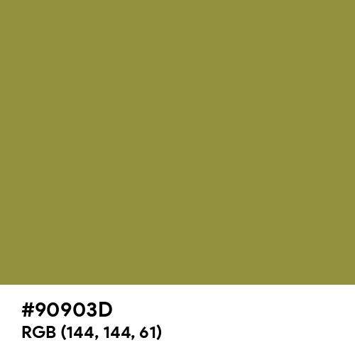 Old Moss Green (Hex code: 90903D) Thumbnail