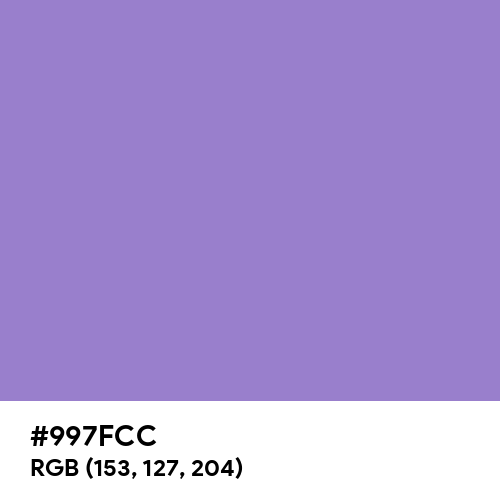 Dark Pastel Purple (Hex code: 997FCC) Thumbnail