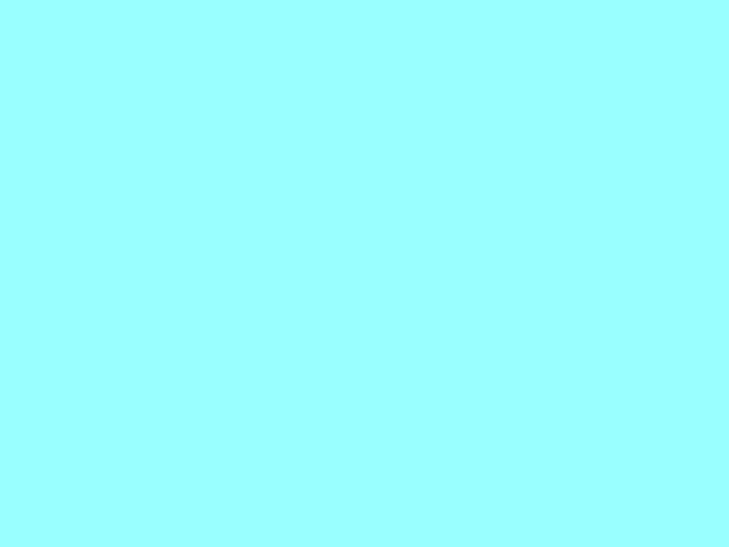 Ice Blue Color Hex Code Is #99Ffff