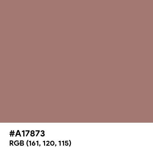 Burnished Brown (Hex code: A17873) Thumbnail