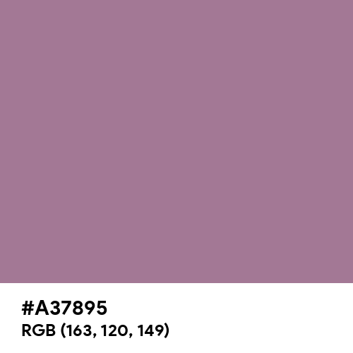 Mountbatten Pink (Hex code: A37895) Thumbnail
