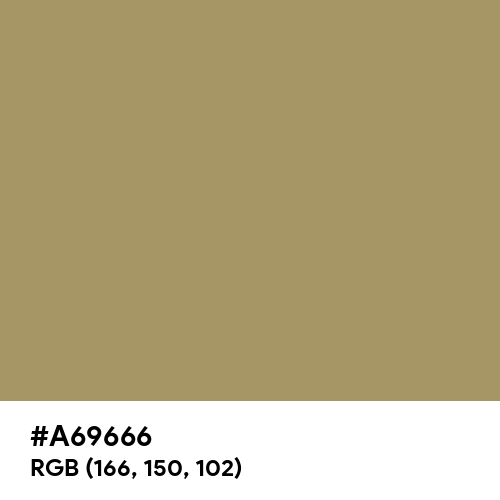 Old Brass (Hex code: A69666) Thumbnail
