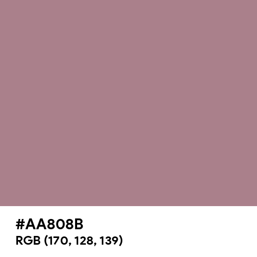 English Lavender (Hex code: AA808B) Thumbnail