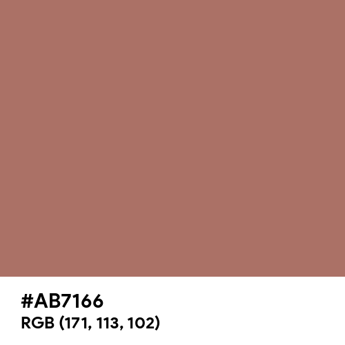 Copper Penny (Hex code: AB7166) Thumbnail