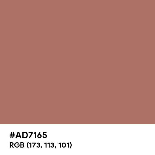 Copper Penny (Hex code: AD7165) Thumbnail