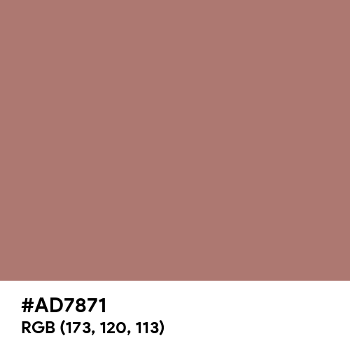 Copper Penny (Hex code: AD7871) Thumbnail