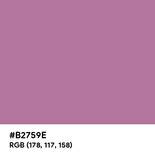 Pearly Purple (Hex code: B2759E) Thumbnail