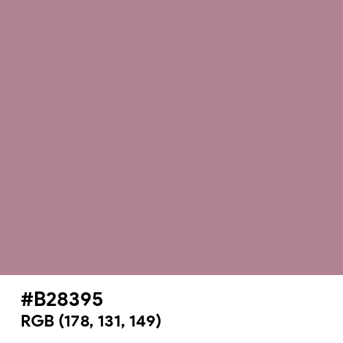 English Lavender (Hex code: B28395) Thumbnail