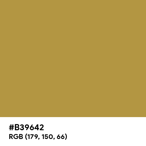 Brass (Hex code: B39642) Thumbnail