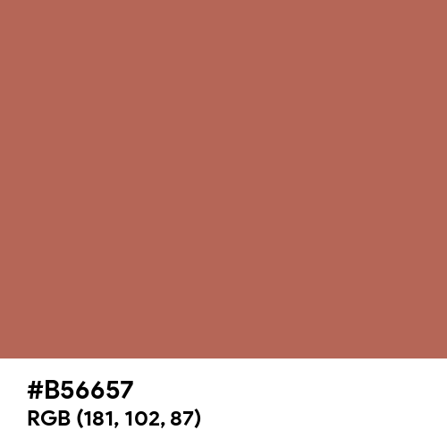 Electric Brown (Hex code: B56657) Thumbnail
