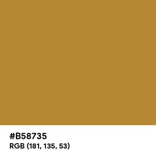 Brass Yellow (RAL Design) (Hex code: B58735) Thumbnail