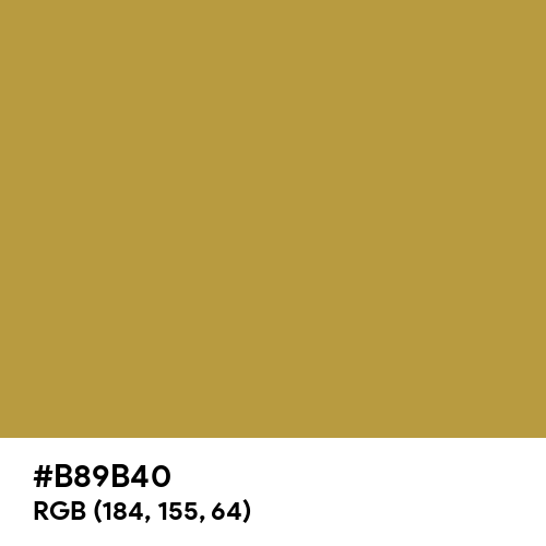 Brass (Hex code: B89B40) Thumbnail