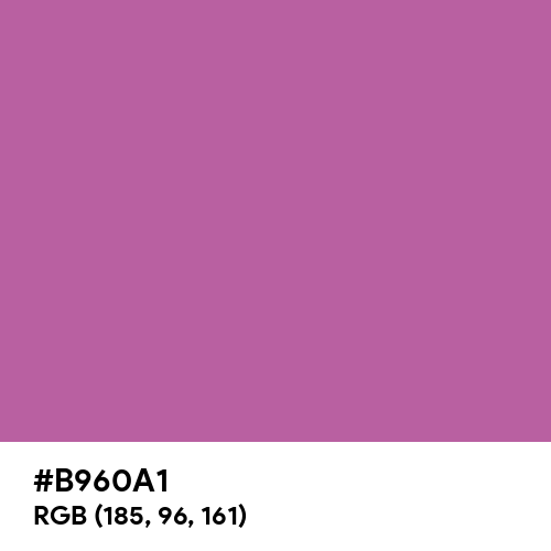 Pearly Purple (Hex code: B960A1) Thumbnail