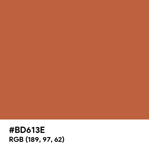 Brown (Crayola) (Hex code: BD613E) Thumbnail