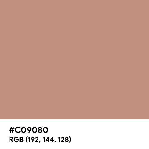 Pale Taupe (Hex code: C09080) Thumbnail