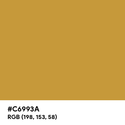 Original Gold (Hex code: C6993A) Thumbnail