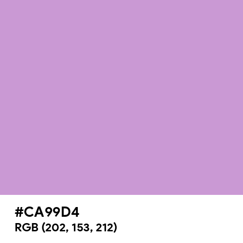Baby Purple (Hex code: CA99D4) Thumbnail