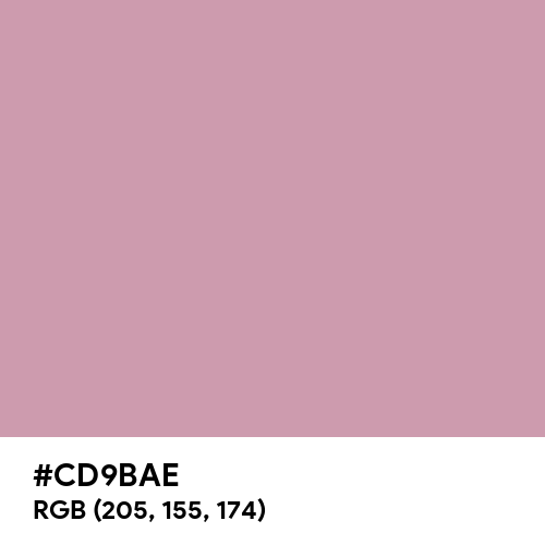 Parrot Pink (Hex code: CD9BAE) Thumbnail