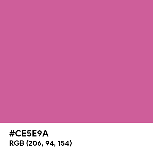 Phlox Pink (Hex code: CE5E9A) Thumbnail