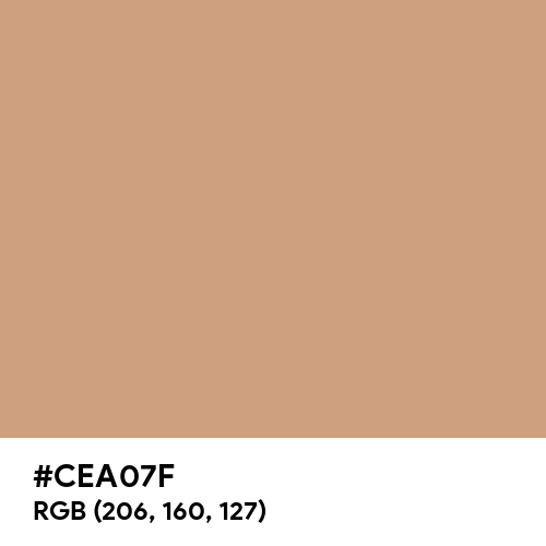 Light French Beige (Hex code: CEA07F) Thumbnail