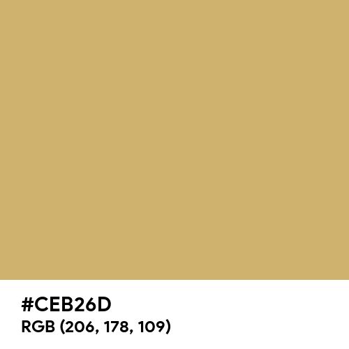Gold Sparkle (Hex code: CEB26D) Thumbnail