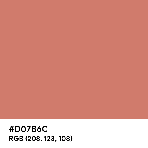 Copper (Crayola) (Hex code: D07B6C) Thumbnail