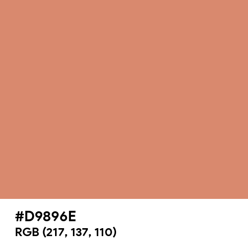 Copper (Crayola) (Hex code: D9896E) Thumbnail