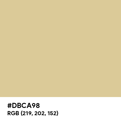 Gold (Crayola) (Hex code: DBCA98) Thumbnail