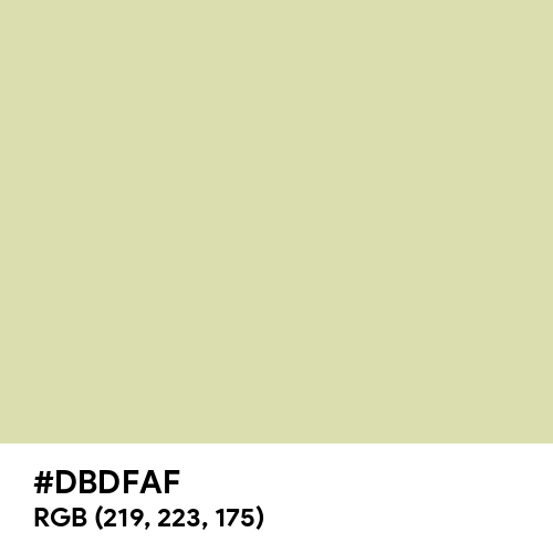 Cookies And Cream (Hex code: DBDFAF) Thumbnail
