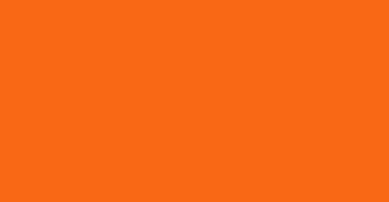Orange Tiger color hex code is #F96815