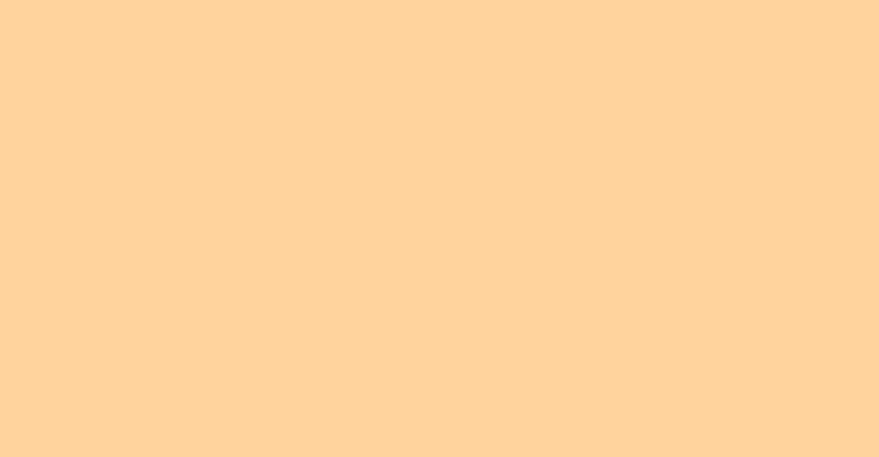 Aesthetic Peach color hex code is #FFD39D