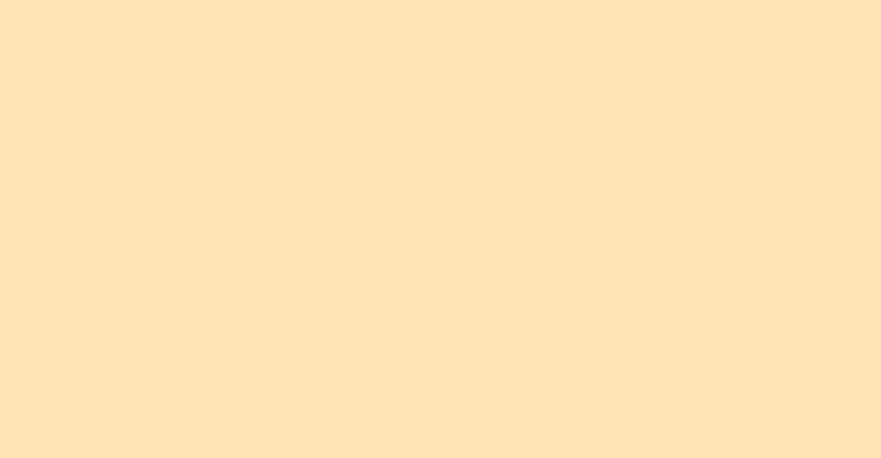 Peach color hex code is #FFE5B4