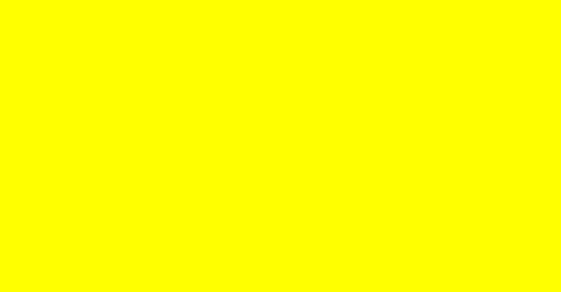 Pure Yellow Color Hex Code Is Ffff00