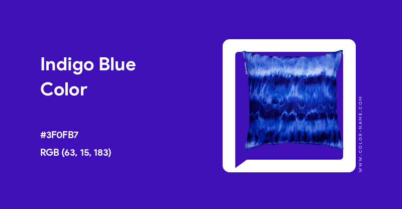 Indigo Blue color hex code is #3F0FB7