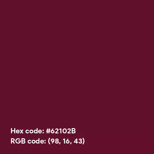 American Berry (Hex code: 62102B) Color Thumbnail