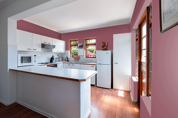 Pretty Photo frame on Respect color kitchen interior wall color
