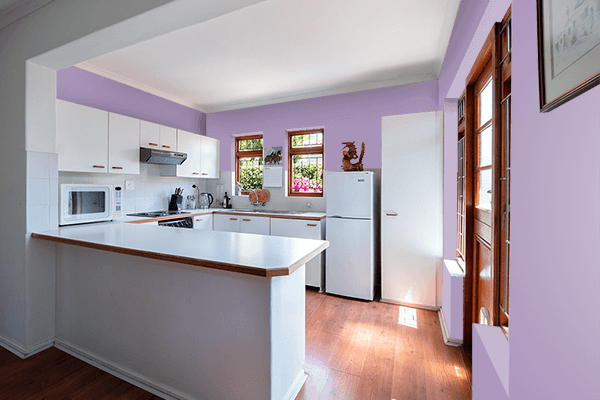 Pretty Photo frame on Los Angeles color kitchen interior wall color