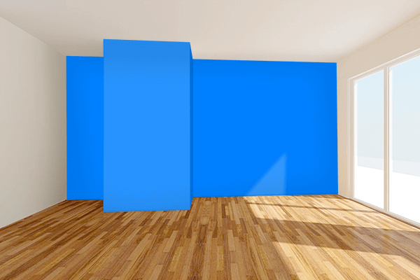 Pretty Photo frame on DigitalOcean Blue color Living room wal color