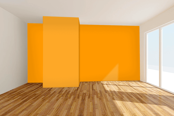 Pretty Photo frame on Amazon Orange color Living room wal color