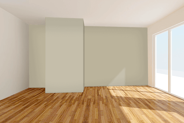 Pretty Photo frame on Khaki (HTML/CSS) color Living room wal color