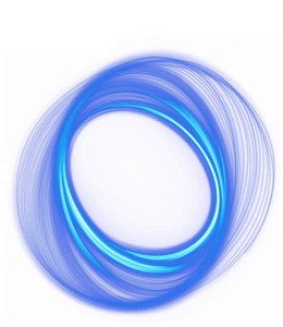 Blue Circlular Lightening